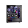 Mars Gaming MC-VAULT Computergehäuse Midi Tower Schwarz