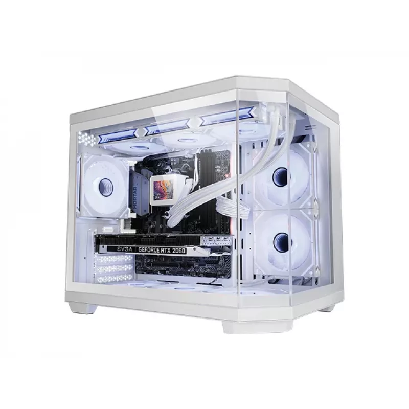 Mars Gaming MC-3TCOREMW Mini Tower Weiß
