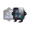 Mars Gaming ML-VISION240W AIO-Flüssigkeits-CPU-Kühler, 240 mm, RGB, Weiß