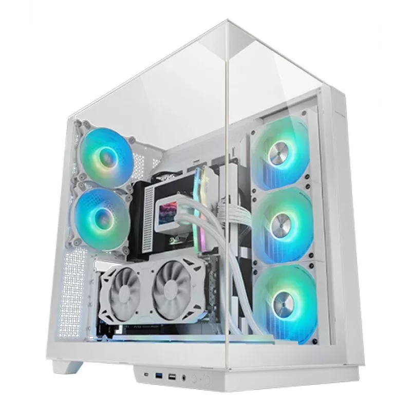 Mars Gaming MC-3GFW Tower Weiß