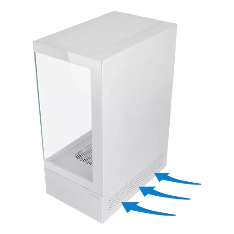 Mars Gaming MC-XOW Midi Tower Weiß
