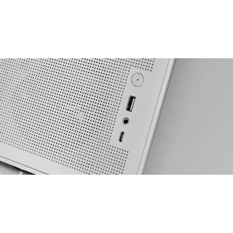 Computer Case Mars Gaming MCXPSW mATX Weiß