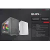 Computer Case Mars Gaming MCXPSW mATX Weiß