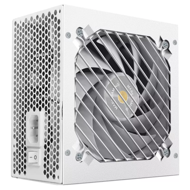 Mars Gaming MPB1000PSIW Netzteil 1000 W 24-Pin-ATX ATX Weiß