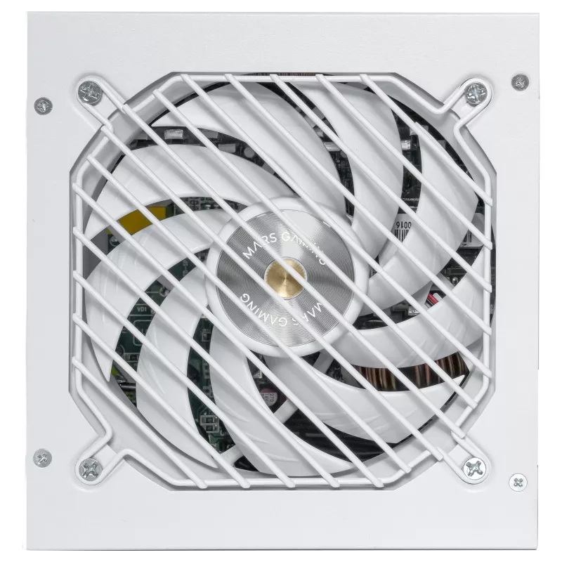 Mars Gaming MPB1000PSIW Netzteil 1000 W 24-Pin-ATX ATX Weiß