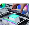 Mars Gaming ML-VISIONPRO240W Prozessor All-in-One-Flüssigkeitskühler 12 cm Weiß 1 Stk.