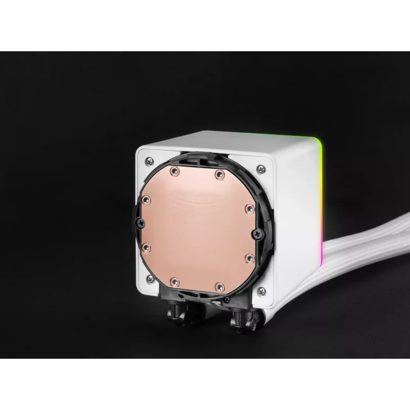 Mars Gaming ML-VISIONPRO240W Prozessor All-in-One-Flüssigkeitskühler 12 cm Weiß 1 Stk.