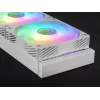 Mars Gaming ML-VISIONPRO240W Prozessor All-in-One-Flüssigkeitskühler 12 cm Weiß 1 Stk.