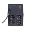 Salicru SPS 1100 ONE BL, Line-Interactive, 1,1 kVA, 600 W, Pseudo-Sinus, 162 V, 290 V
