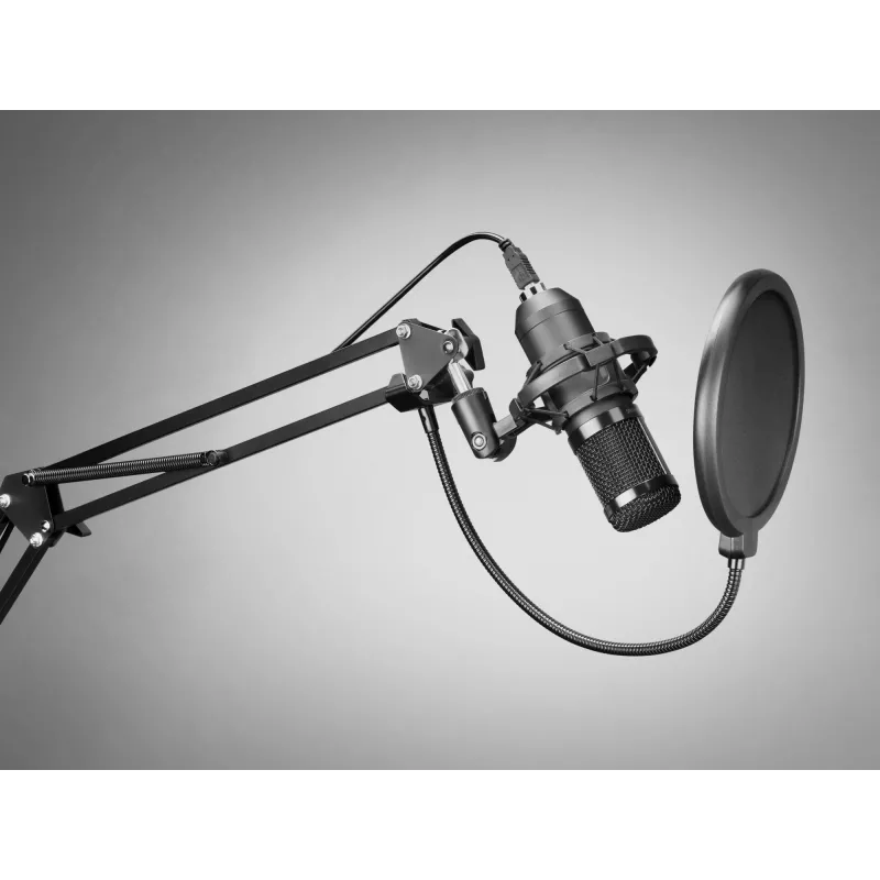 Mars Gaming Ultra-High Definition Mikrofon für Streamings Schwarz