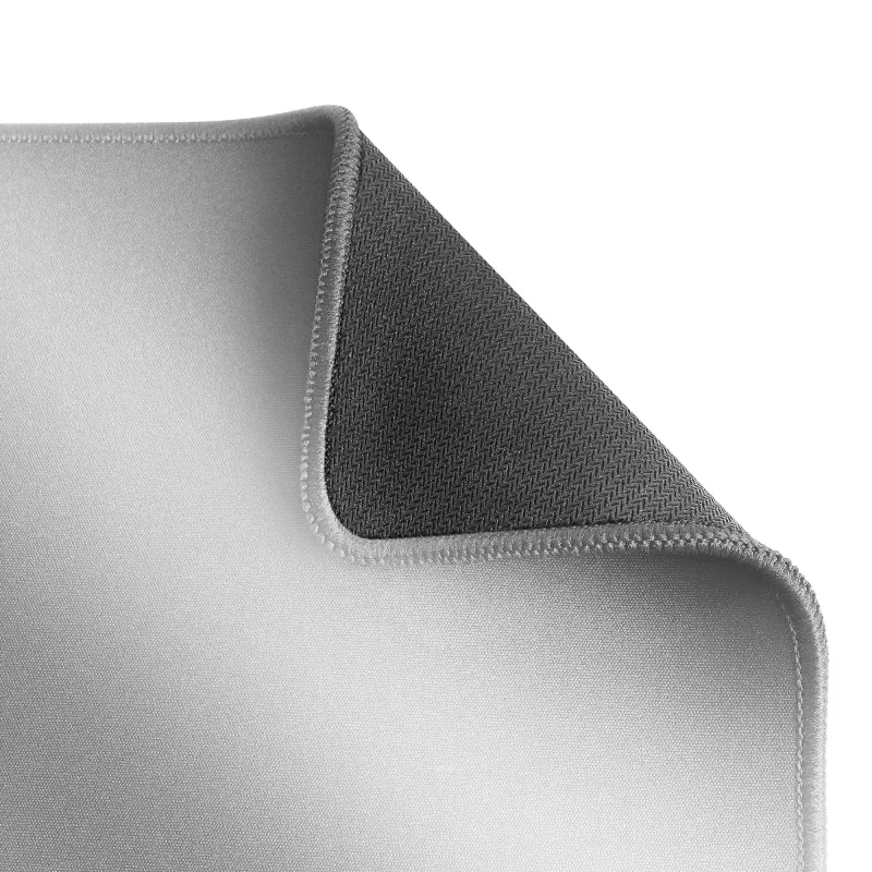 Mars Gaming MMPXLS Silver, XL Mauspad, Doppellagig, Nanotextur, 800x300x4mm