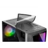 Mars Gaming MC777, ATX Computergehäuse, ARGB-Beleuchtung, Schwarz, PC, Schwarz, ATX, micro ATX, Mini-ITX, Blau, Grün, Rot, 15.8 cm, 31.8 cm