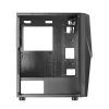Mars Gaming MC777, ATX Computergehäuse, ARGB-Beleuchtung, Schwarz, PC, Schwarz, ATX, micro ATX, Mini-ITX, Blau, Grün, Rot, 15.8 cm, 31.8 cm