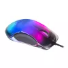 Mars Gaming MMGLOW Gaming-Maus RGB Chroma-Glow Spiegel-Finish 12800 DPI Schwarz