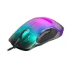Mars Gaming MMGLOW Gaming-Maus RGB Chroma-Glow Spiegel-Finish 12800 DPI Schwarz