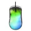 Mars Gaming MMGLOW Gaming-Maus RGB Chroma-Glow Spiegel-Finish 12800 DPI Schwarz