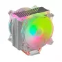 Mars Gaming MCPU66 Triple ARGB CPU-Heatsink 6 Heatpipes HCT TDP 220W 2 Lüfter 12cm