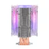 Mars Gaming MCPU66 Triple ARGB CPU-Heatsink 6 Heatpipes HCT TDP 220W 2 Lüfter 12cm