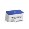 Thermodirekt-Etikettendrucker HP HPKE100 203 x 203 DPI 127 mm/s kabelgebunden USB Weiß/Blau