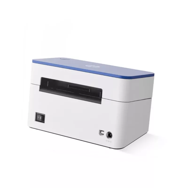 Thermodirekt-Etikettendrucker HP HPKE100 203 x 203 DPI 127 mm/s kabelgebunden USB Weiß/Blau