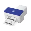 Thermodirekt-Etikettendrucker HP HPKE100 203 x 203 DPI 127 mm/s kabelgebunden USB Weiß/Blau