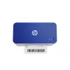 Thermodirekt-Etikettendrucker HP HPKE100 203 x 203 DPI 127 mm/s kabelgebunden USB Weiß/Blau