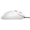 Glorious Gaming Glorious Model D Minus - Mattweiß, Rechtshändig, Optisch, USB Typ-A, 3200 DPI, 1 ms, Weiß