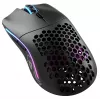 Glorious Gaming Glorious Model O Wireless - Mattschwarz, Rechtshändig, Optisch, RF Wireless, 19000 DPI, 1 ms, Schwarz