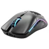 Glorious Gaming Glorious Model O Wireless - Mattschwarz, Rechtshändig, Optisch, RF Wireless, 19000 DPI, 1 ms, Schwarz