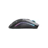 Glorious Gaming Glorious Model O Wireless - Mattschwarz, Rechtshändig, Optisch, RF Wireless, 19000 DPI, 1 ms, Schwarz