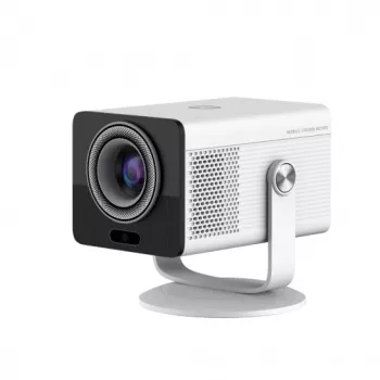 Projektor HP MC400 150 ANSI-Lumen LCD 720p (1280x720) LED, Autofokus, 8GB, Android TV, 16:9, Weiß