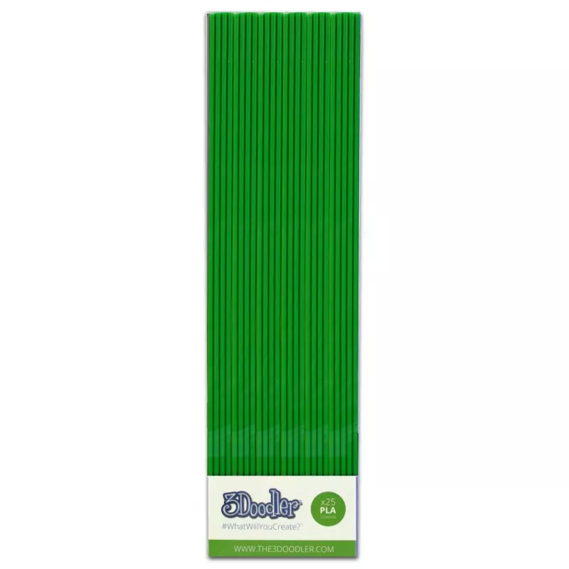 3D-Druckmaterial 3Doodler PL03-GRAS Polymilchsäure PLA Grün 2 g