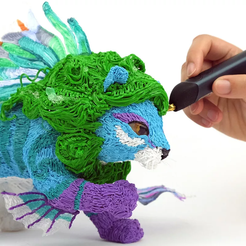 3D-Druckmaterial 3Doodler PL03-GRAS Polymilchsäure PLA Grün 2 g