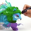 3Doodler PL06-SNOW 3D-Druckmaterial Polylactid (PLA) Weiß 2 g