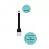 ITEC USB-C auf DisplayPort Adapter i-tec USB-C flach DP Adapter 4K/60 Hz, 0,11 m Kabel, schwarz