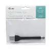 ITEC USB-C auf DisplayPort Adapter i-tec USB-C flach DP Adapter 4K/60 Hz, 0,11 m Kabel, schwarz