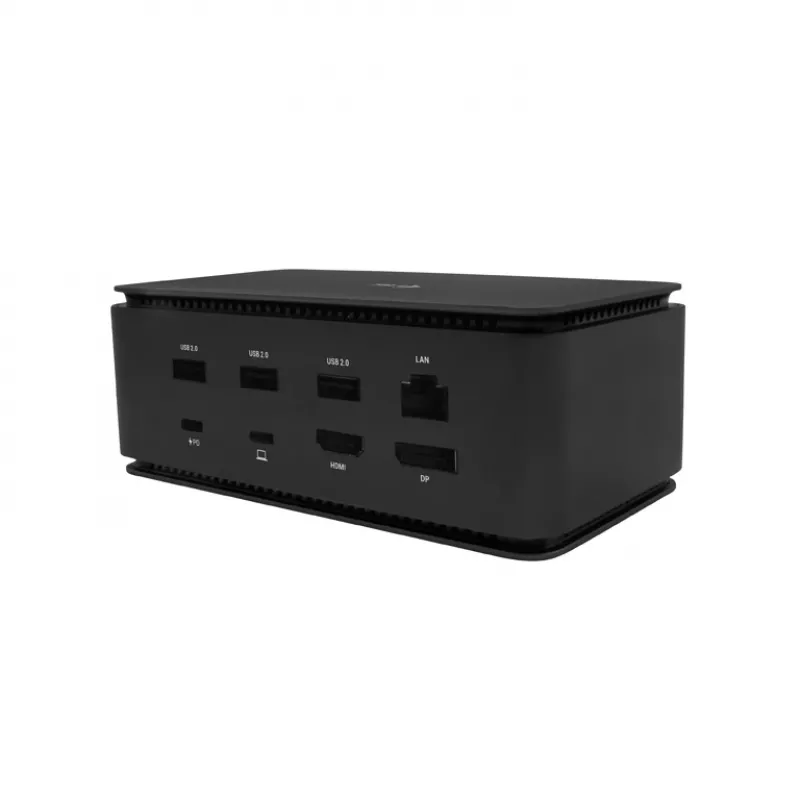 i-tec Metal USB4 Dockingstation Dual 4K HDMI DP mit Power Delivery 80 W + Universal-Ladegerät 100 W