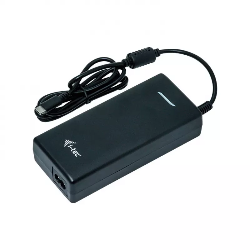 i-tec Metal USB4 Dockingstation Dual 4K HDMI DP mit Power Delivery 80 W + Universal-Ladegerät 100 W