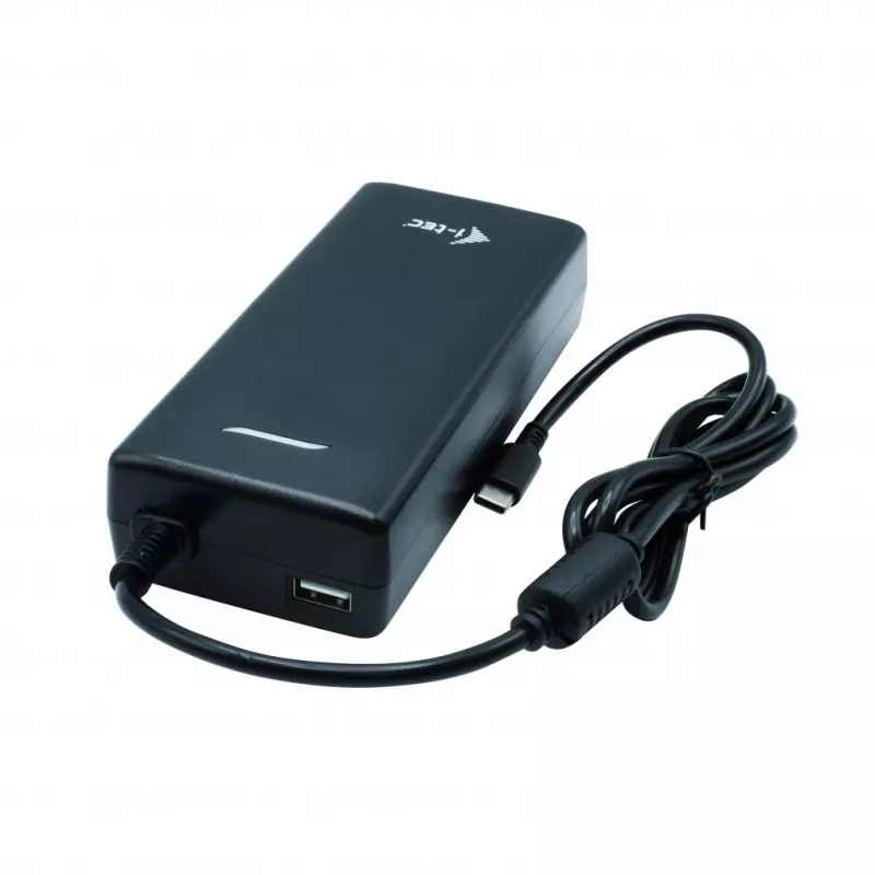 i-tec Metal USB4 Dockingstation Dual 4K HDMI DP mit Power Delivery 80 W + Universal-Ladegerät 100 W