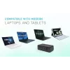 i-tec Metal USB4 Dockingstation Dual 4K HDMI DP mit Power Delivery 80 W + Universal-Ladegerät 100 W