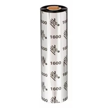 Thermotransfer-Farbband Zebra 01600BK08345 450 m 8,3 cm Wachs