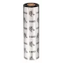 Zebra 1600 Wax Thermotransferband 450 m Schwarz