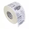 Zebra 8000T Void Matte Polyesteretiketten, Silber, 25 x 51 mm, 5000 Etiketten (2 Rollen)