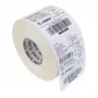 Zebra 8000T Void Matte Polyesteretiketten, Silber, 25 x 51 mm, 5000 Etiketten (2 Rollen)