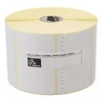 Zebra 3012994-T Druckeretikett Weiß Selbstklebendes Druckeretikett