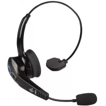 Zebra HS3100 Headset Kabellos Nackenbügel Büro/Callcenter Bluetooth Schwarz
