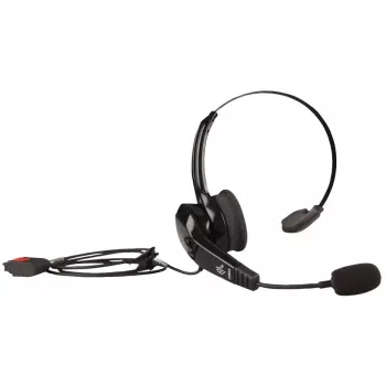 Zebra HS3100 Headset Kabellos Nackenbügel Büro/Callcenter Bluetooth Schwarz