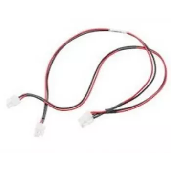 Zebra CBL-DC-393A1-02 Stromkabel Schwarz, Rot 1 m