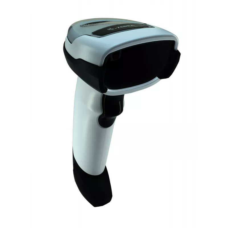 Zebra DS4608-SR Hand-Barcodelesegerät 1D/2D LED Weiß