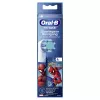 Ersatz-Zahnbürstenköpfe BRAUN Oral‑B Spiderman 4er-Pack, kompatibel mit Oral‑B-Handstücken, Modell 014052